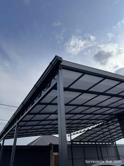 Изготовление металлоконструкций на побережье Costa Blanca. Аликанте, Торревьеха
