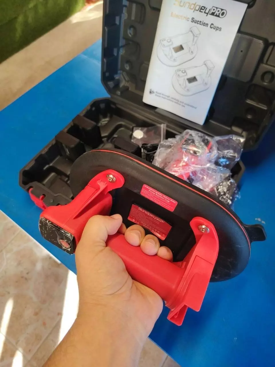 SundpeyPRO — электрические вакуумные присоски в Торревьехе, 60 €
